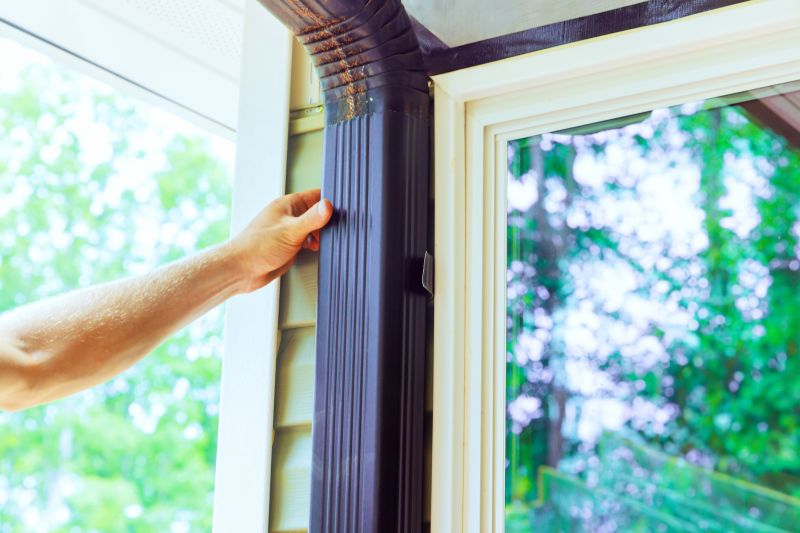 Gutter Downspout Unclogging