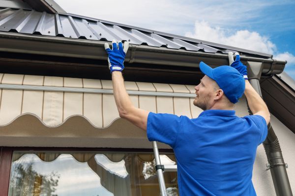 Rain Gutter Maintenance in Dubuque